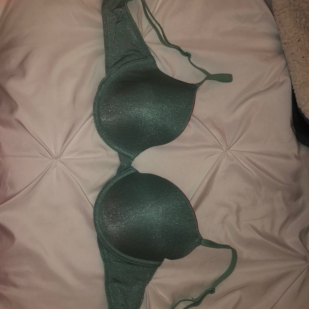PINK sparkly bra 34 C